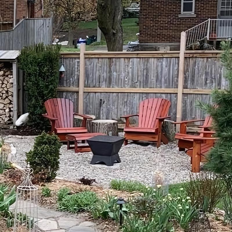 Wide Adirondack Chair - The Best Adirondack Chair Company