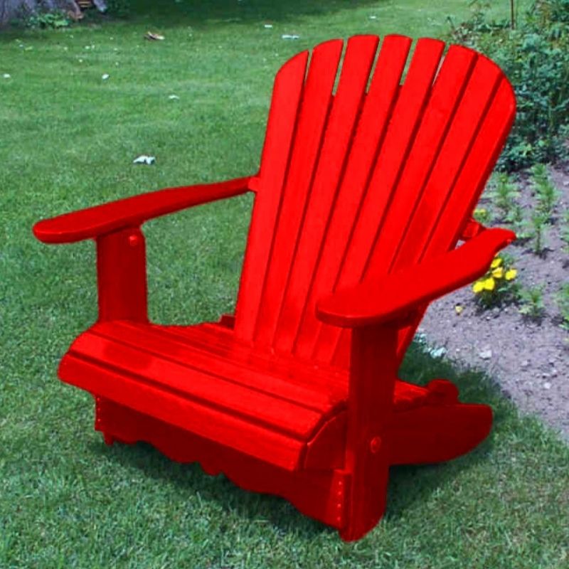 Grand Adirondack Chair (Oversized)