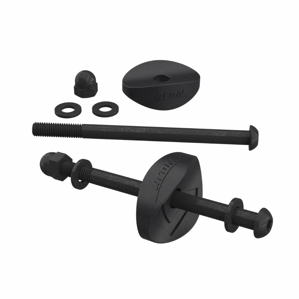 Hardware set for for ACON Air 13/16 Sport HD Enclosure on a white background