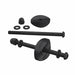 Hardware set for for ACON Air 13/16 Sport HD Enclosure on a white background