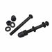 Hardware set for ACON Air 13/16 Sport HD Trampoline on a white background