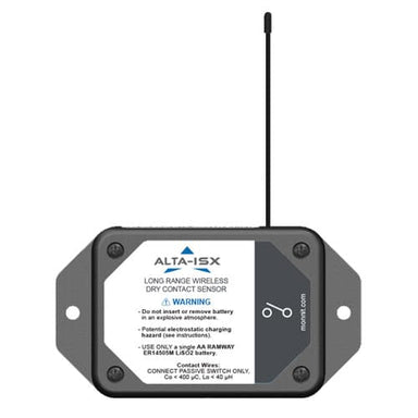 ALTA 900 MHz AA - Intrinsically Safe - Dry Contact Sensor