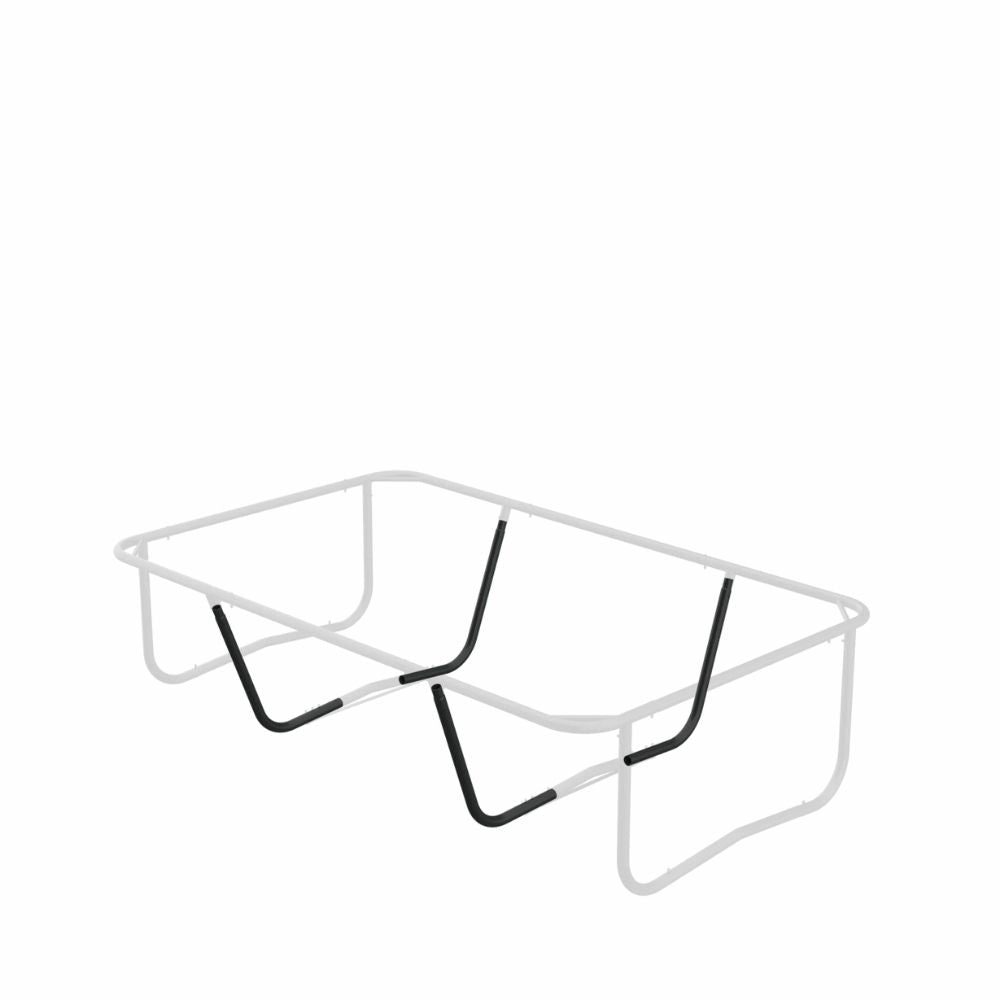 Picture that highlights the L-tubes for mid legs of ACON Air 13 Sport HD Trampoline