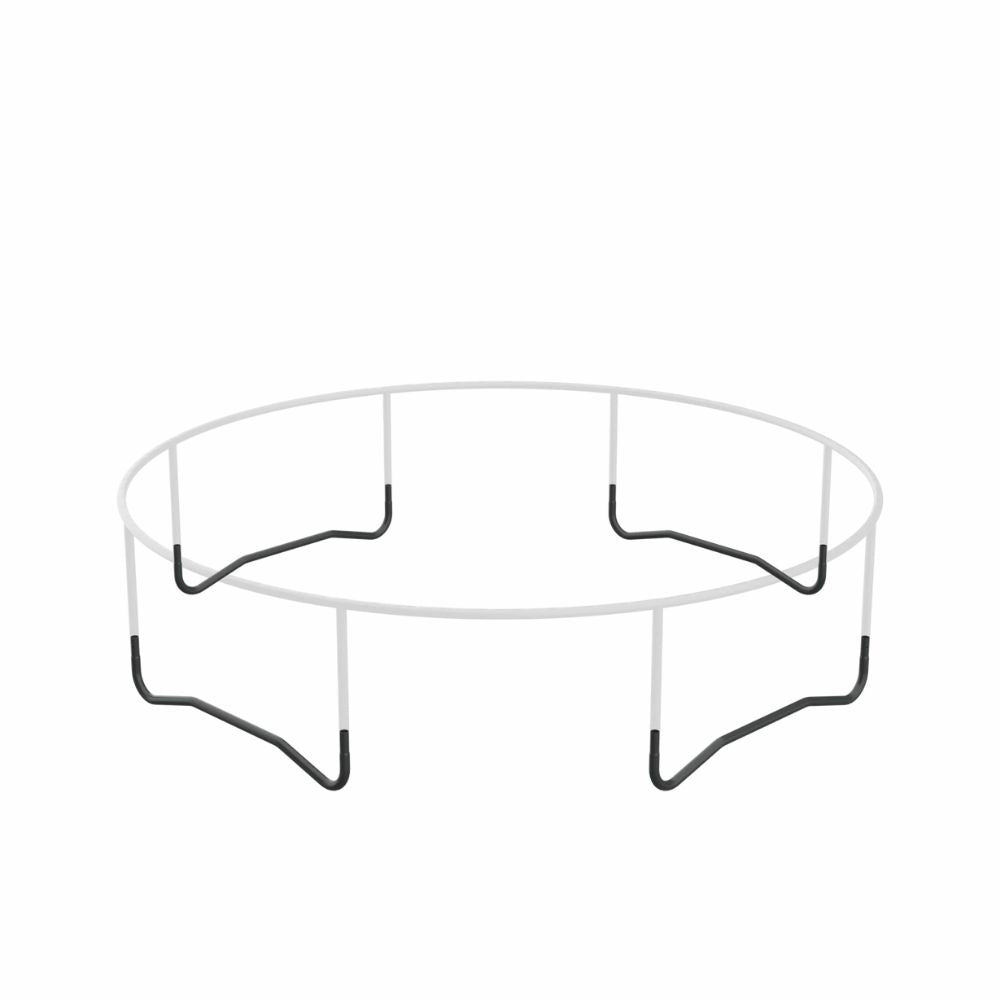 A picture that highlights the Leg bases of the ACON Air Trampoline