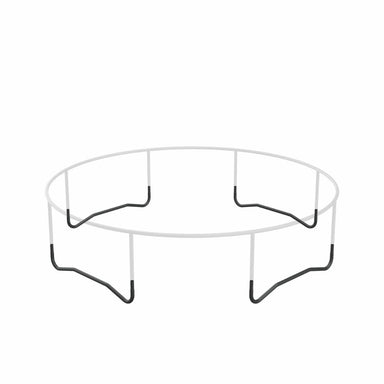A picture that highlights the Leg bases of the ACON Air Trampoline