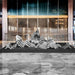 Mountain Range Silver Abstract Steel Sculptures - All Variants indoor set up
