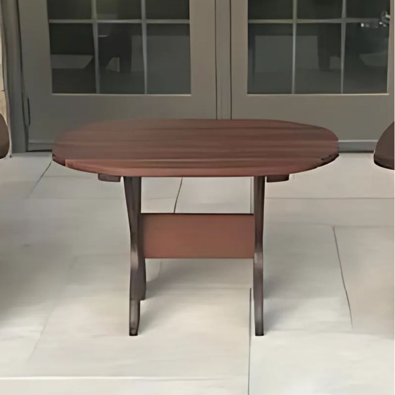 Adirondack chairs on patio