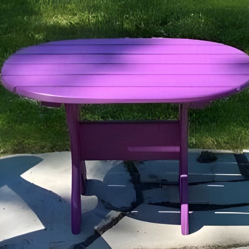 Oval Side Table