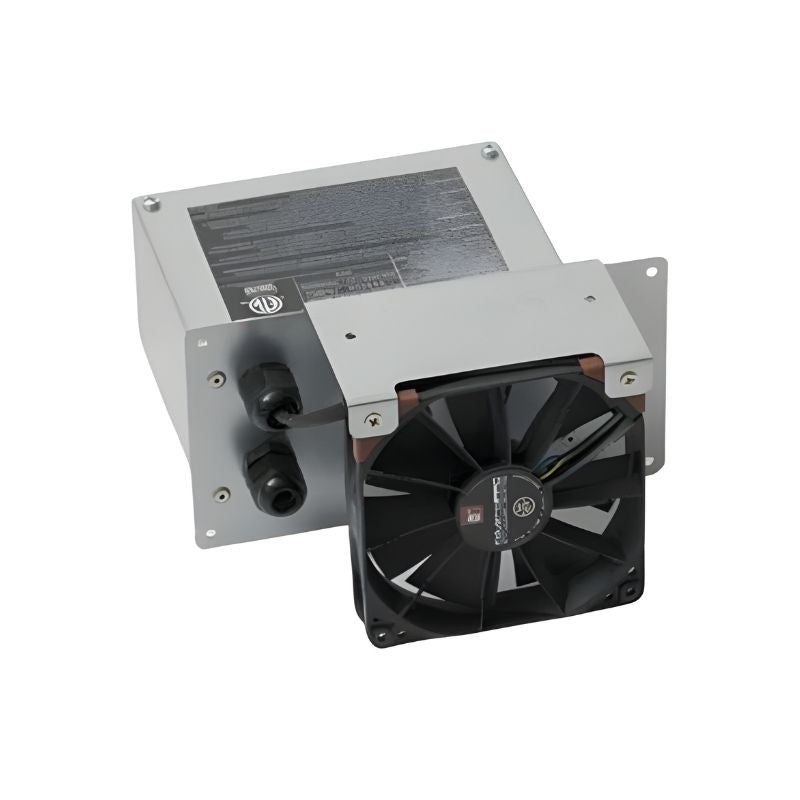 Platinum Electric Lc Recess Kit Control Box - Clean close up view