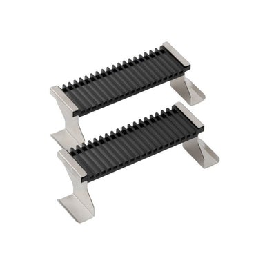 Platinum Electric LC Recess Kit Vents 4500w - Clean close up view - black