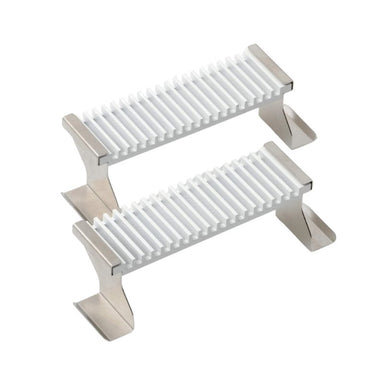 Platinum Electric LC Recess Kit Vents 4500w - Clean close up view - white