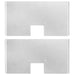 Platinum Electric Marine Ceiling Recess Spare Kit - Clean Full Set View