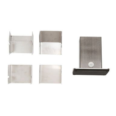 Platinum Electric Wall Bracket & Covers Set - Clean Full Set View