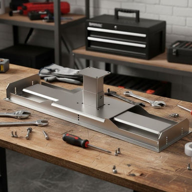 Platinum Electric Wall Bracket & Covers Set - On the table 