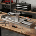 Platinum Electric Wall Bracket & Covers Set - On the table 