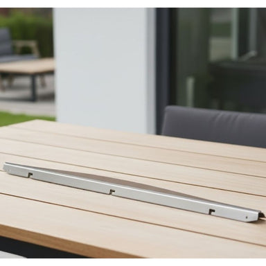 Platinum Smart-heat 500 Series Top Trim Wind Kicker – Straight - On the table