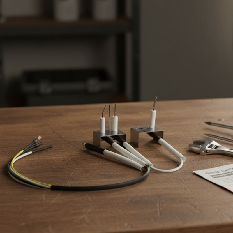 Wiring Harness & Ignition - On the table