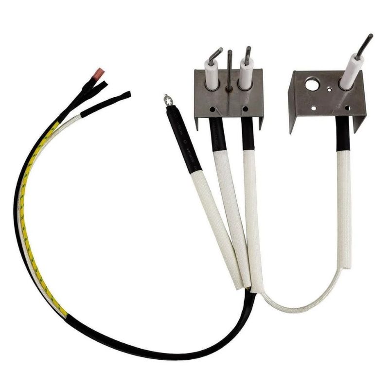 Wiring Harness & Ignition - on clean close up view