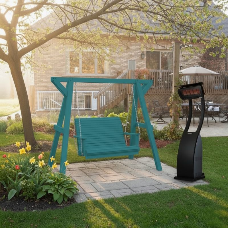 Porch Swing Comfort Bundle