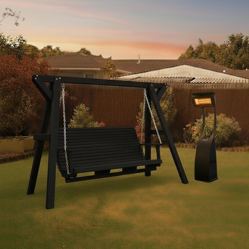 Porch Swing Comfort Bundle