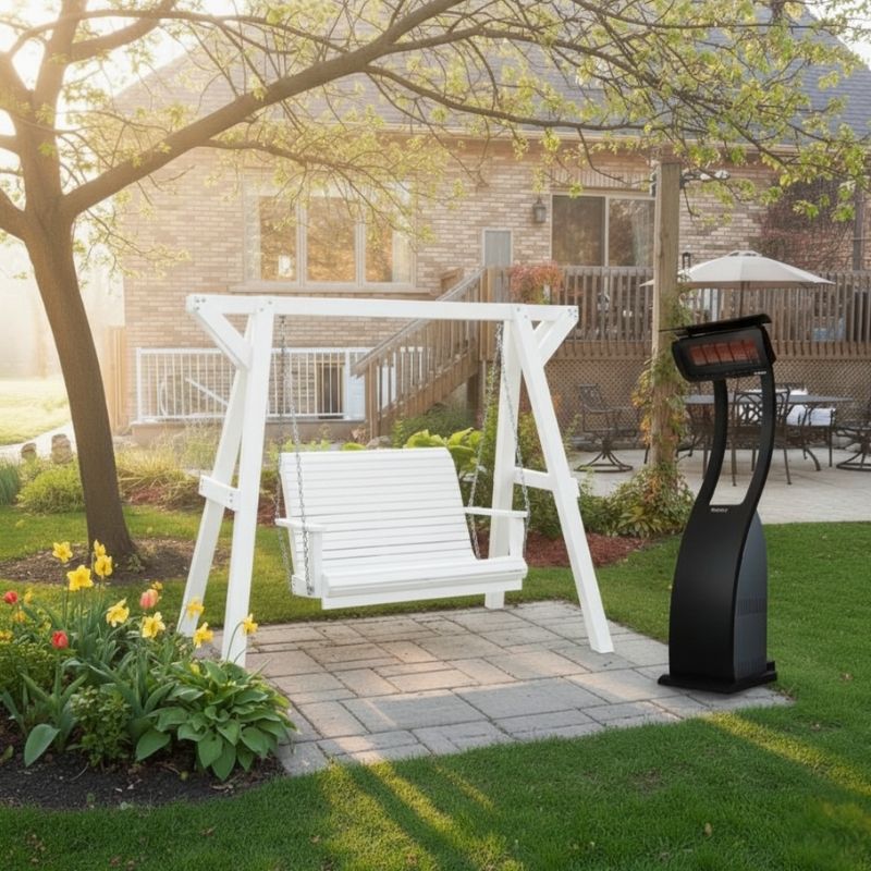 Porch Swing Comfort Bundle