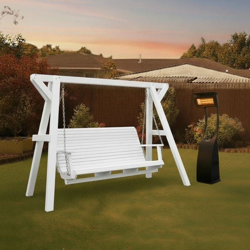 Porch Swing Comfort Bundle
