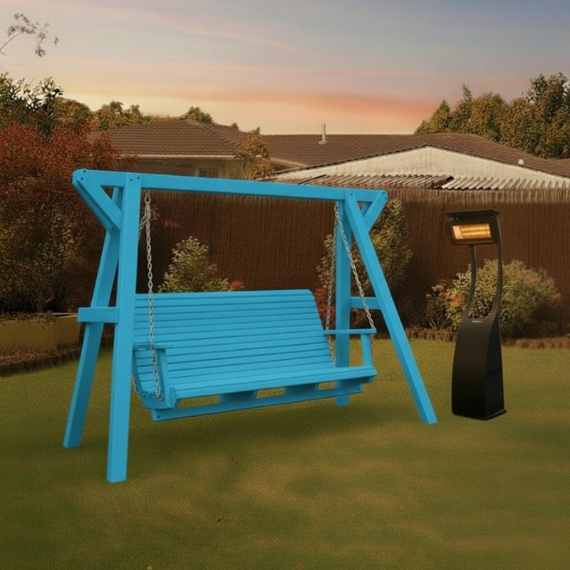 Porch Swing Comfort Bundle