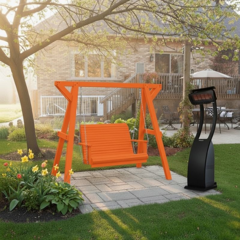 Porch Swing Comfort Bundle