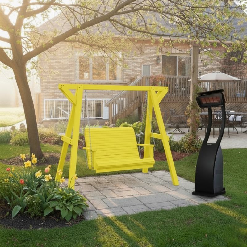 Porch Swing Comfort Bundle