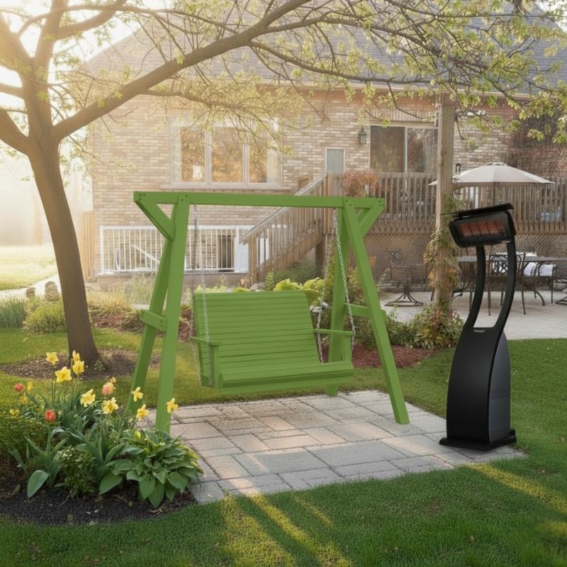 Porch Swing Comfort Bundle