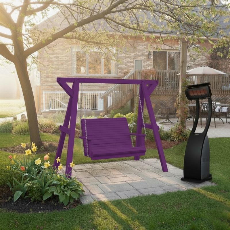 Porch Swing Comfort Bundle