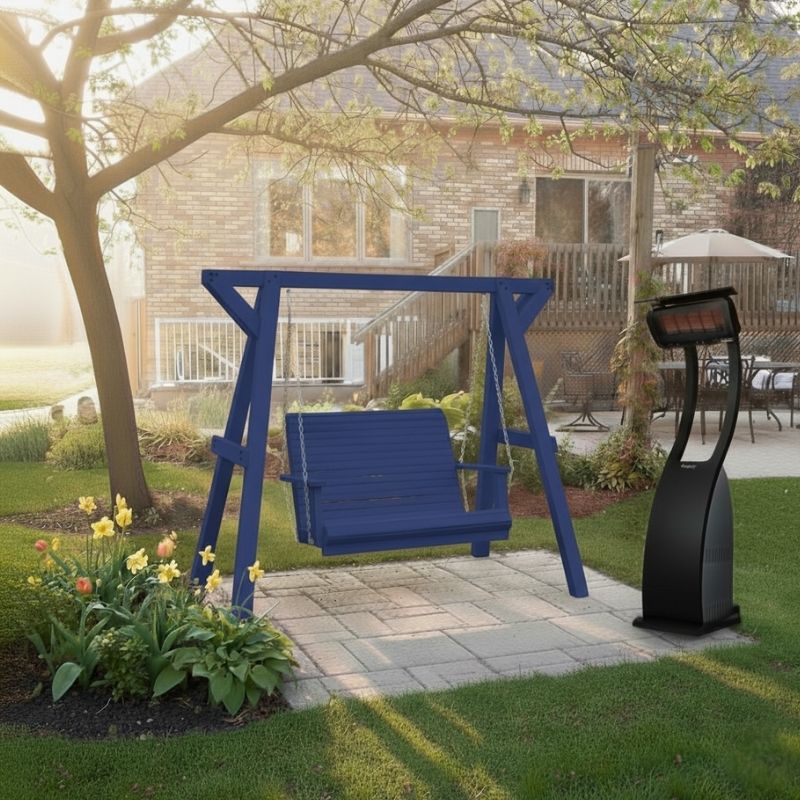 Porch Swing Comfort Bundle