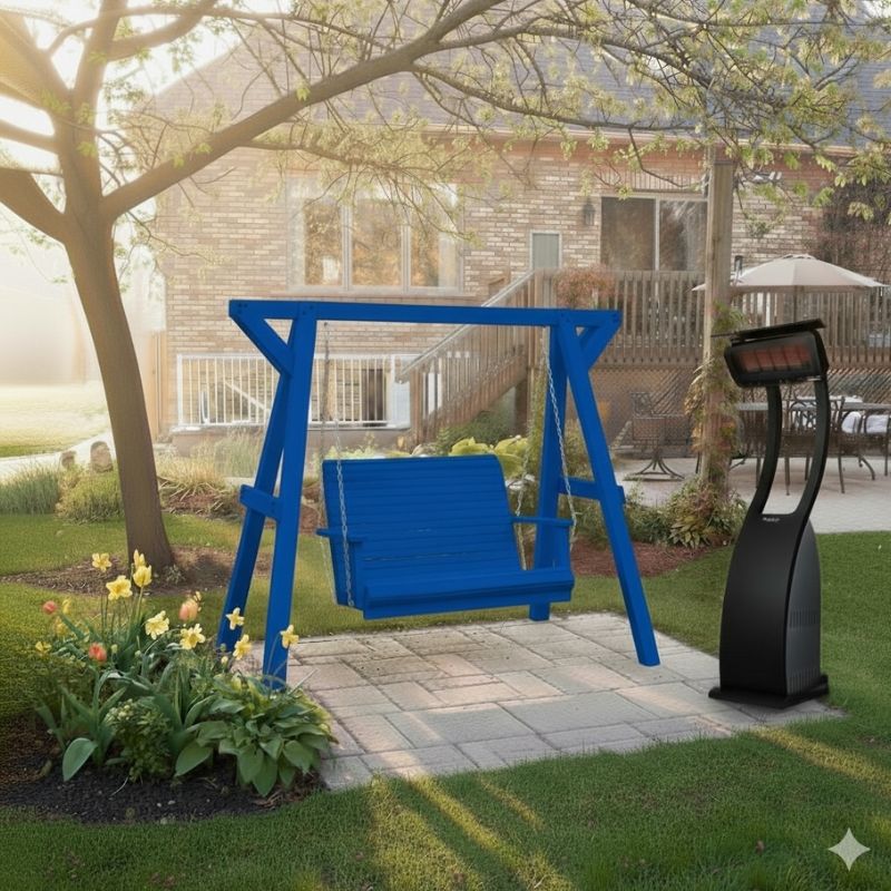 Porch Swing Comfort Bundle