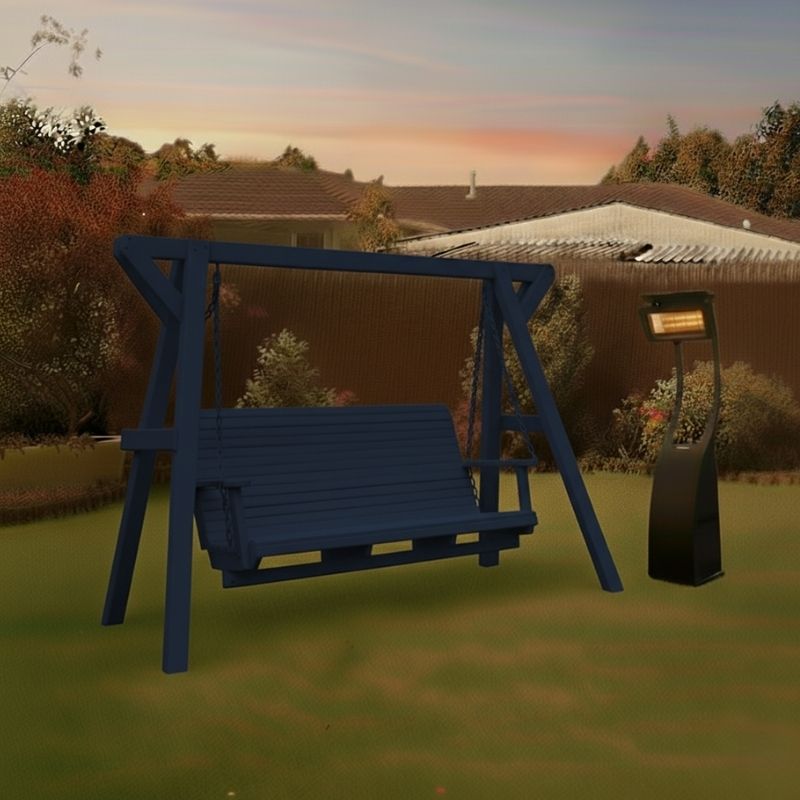 Porch Swing Comfort Bundle