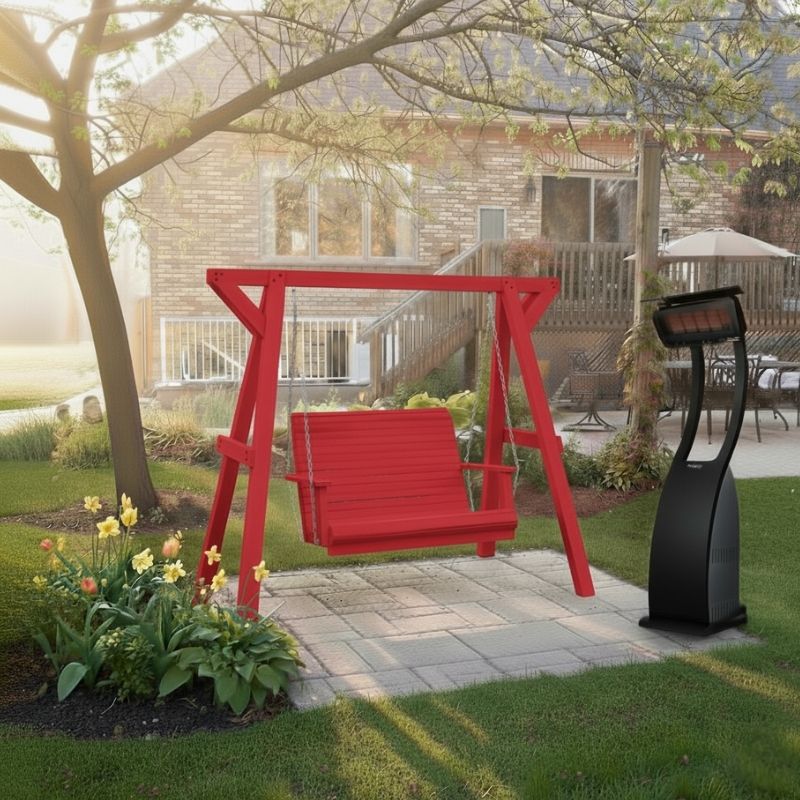 Porch Swing Comfort Bundle