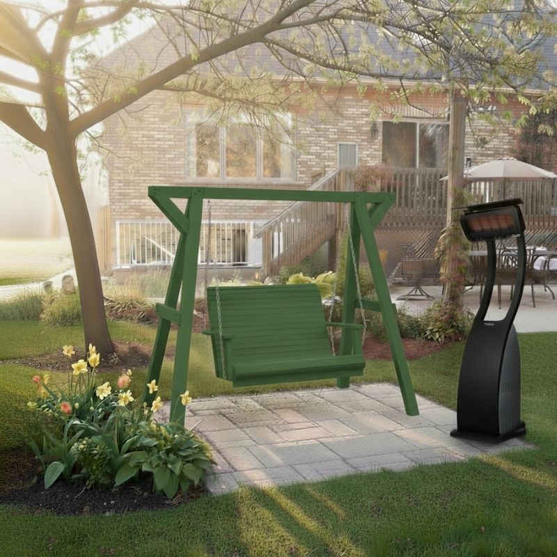 Porch Swing Comfort Bundle