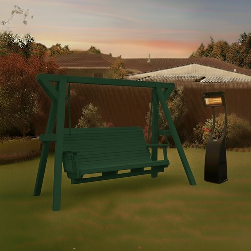Porch Swing Comfort Bundle
