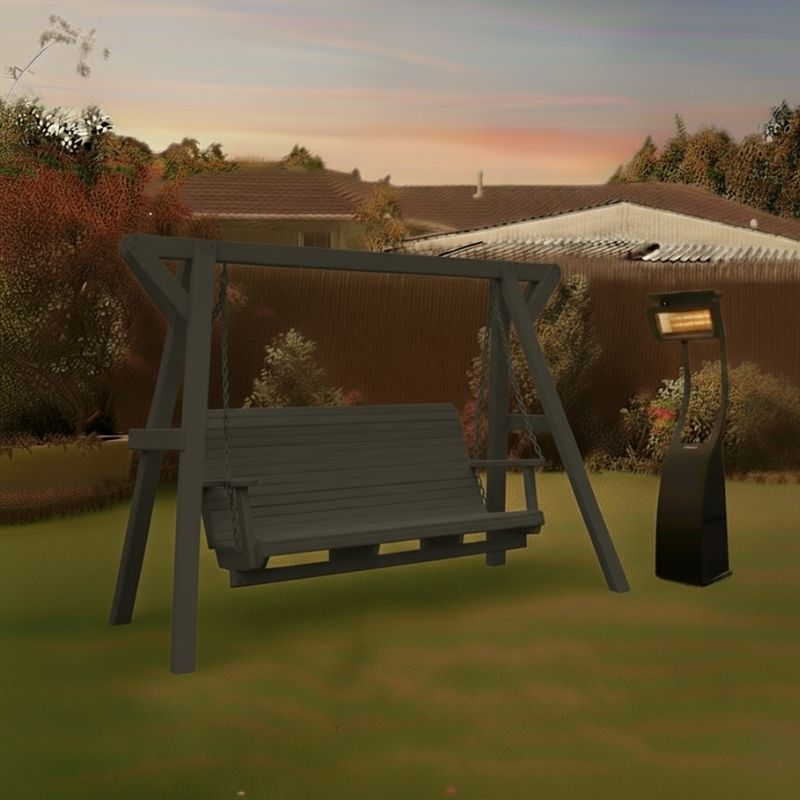Porch Swing Comfort Bundle