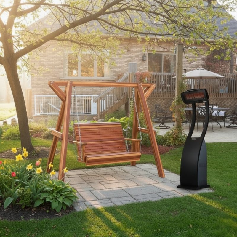 Porch Swing Comfort Bundle