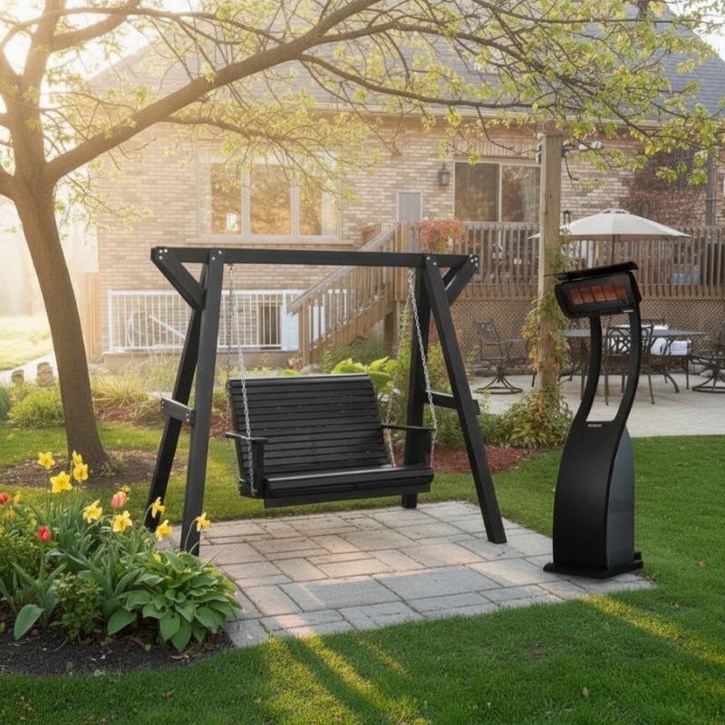 Porch Swing Comfort Bundle
