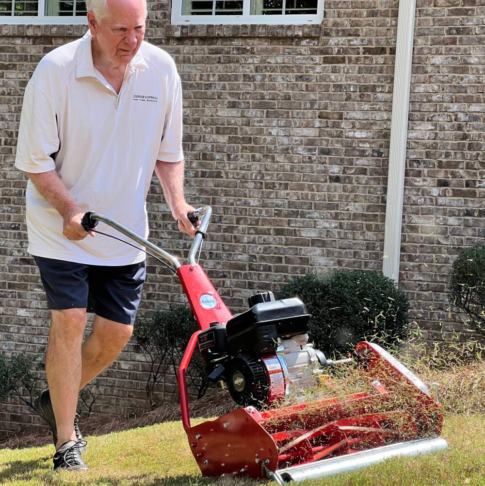 Rolux X25 - 25" Reel Style Lawn Mower