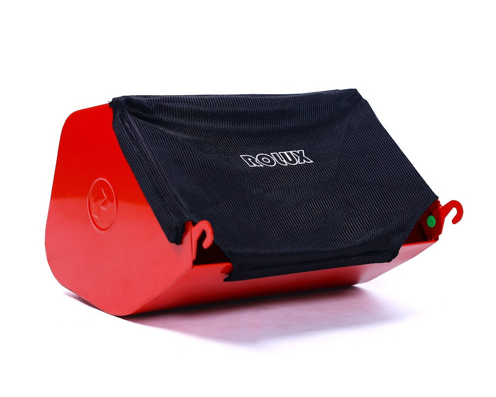 Rolux S-series Red Steel Grass Catcher