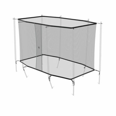 13 HD Replacement Safety Net for Rectangular Trampolines Enclosure on a white background