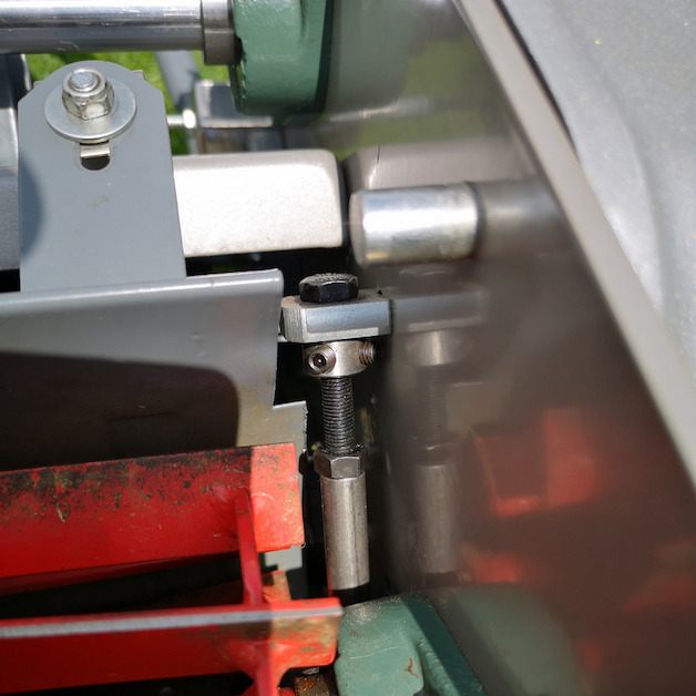 Reel fine adjustment