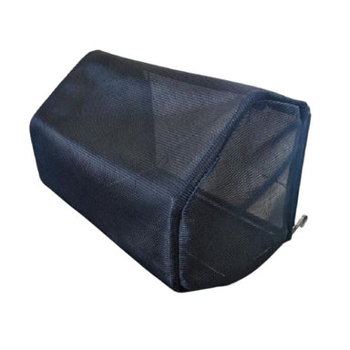 Rolux S17 Grass Clip Catcher Net - clean landscape view