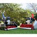 Rolux X20 - 20" Reel Style Lawn Mower - two mower in outdoor setting