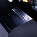 Rolux X25 - 25" Reel Style Lawn Mower - clean close up top view black variant