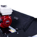 Rolux X25 Clip Catcher -attached to a mower