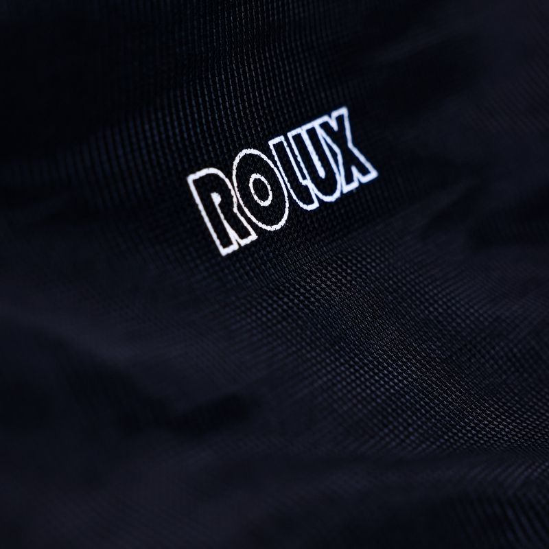 Rolux X25 Clip Catcher - clean close up view logo