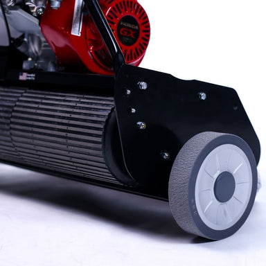 Rolux X25 Transporter Wheels - clean side view